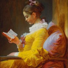 Jean Honore Fragonard: Čitačica (1770)